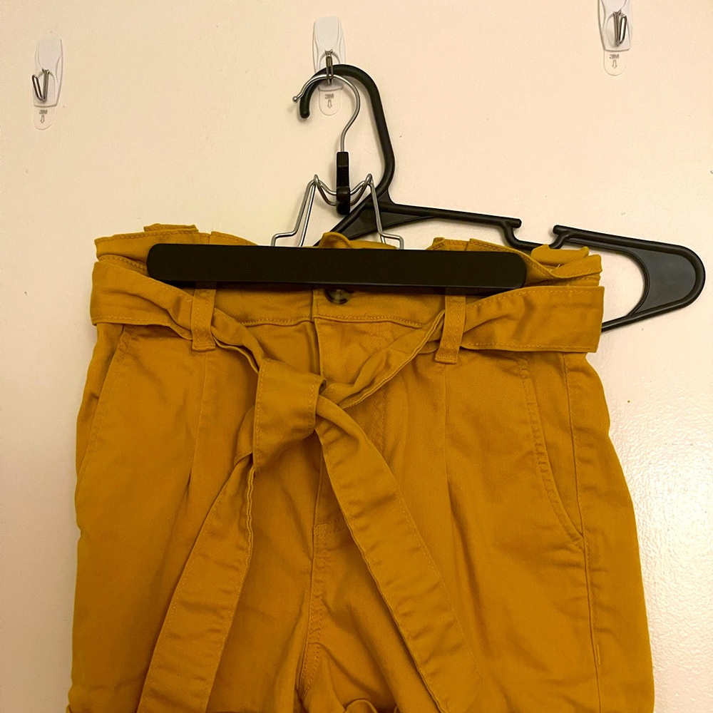 Express, cuffed shorts